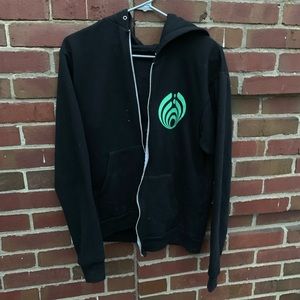Black bassnectar hoodie